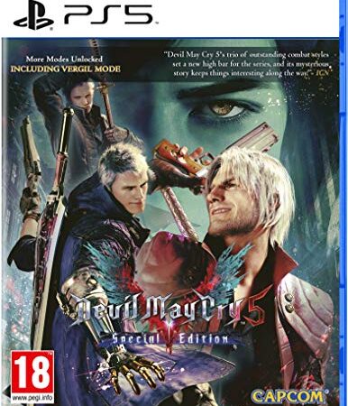 Devil May Cry 5 Special Edition (PS5) [Edizione: Regno Unito]